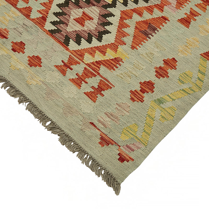 Nueva Alfombra Kilim afgana - K0087216