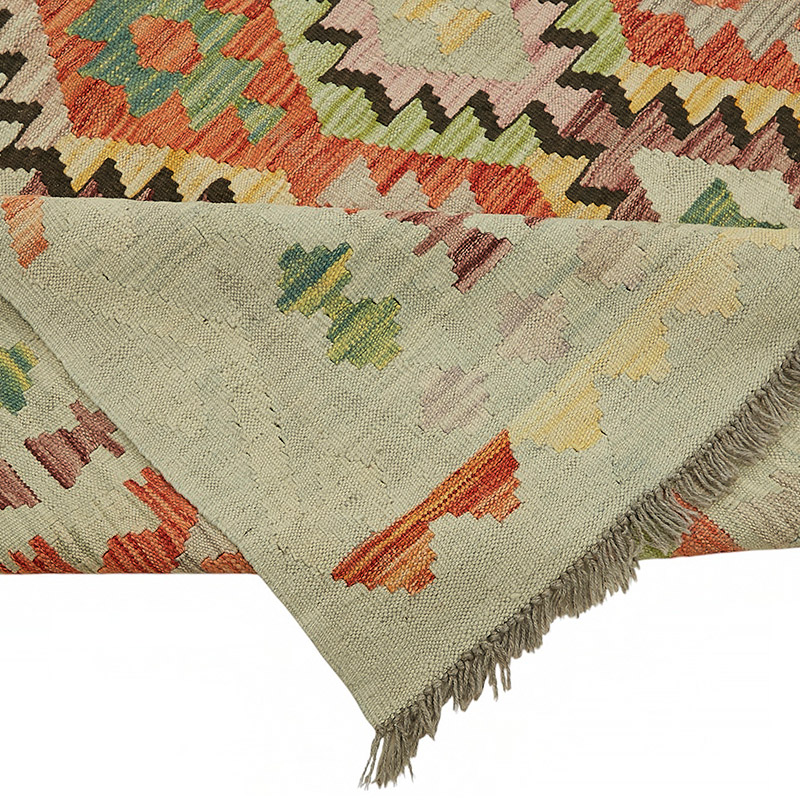 Nueva Alfombra Kilim afgana - K0087216