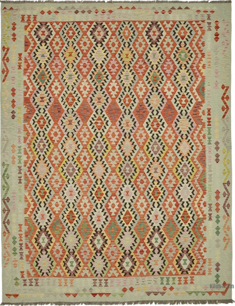 Nueva Alfombra Kilim afgana - K0087216