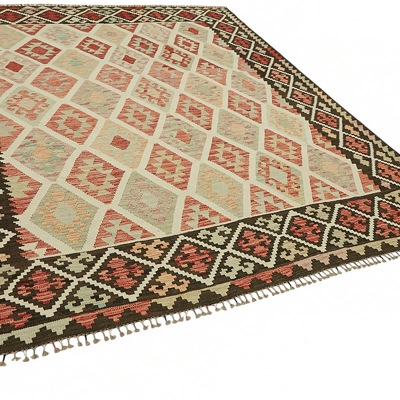 Nueva Alfombra Kilim afgana - K0087217