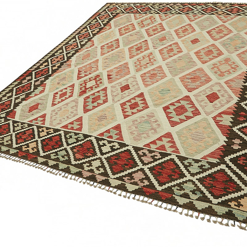 Nueva Alfombra Kilim afgana - K0087217