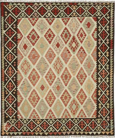 Nueva Alfombra Kilim afgana