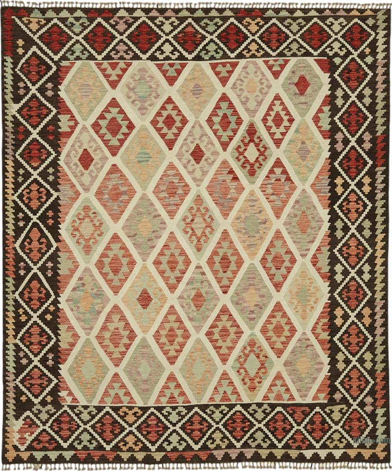 Nueva Alfombra Kilim afgana - K0087217