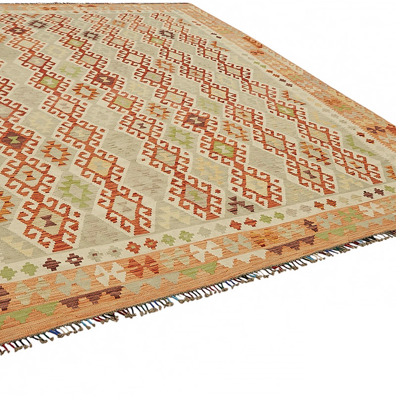 Yeni Afgan Kilimi - 308 cm x 394 cm - K0087218