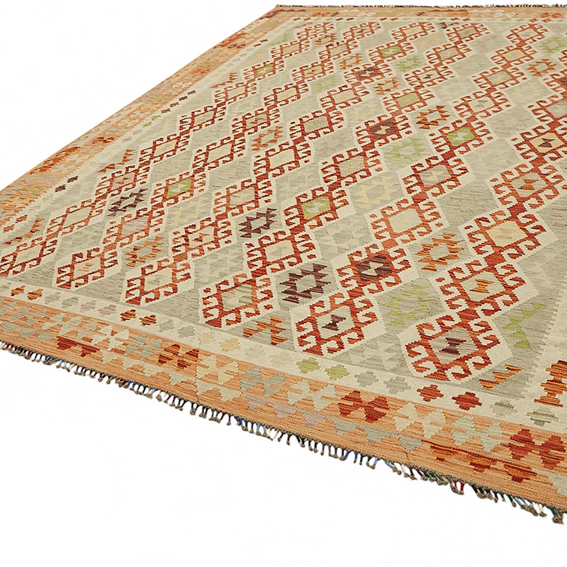 Yeni Afgan Kilimi - 308 cm x 394 cm - K0087218