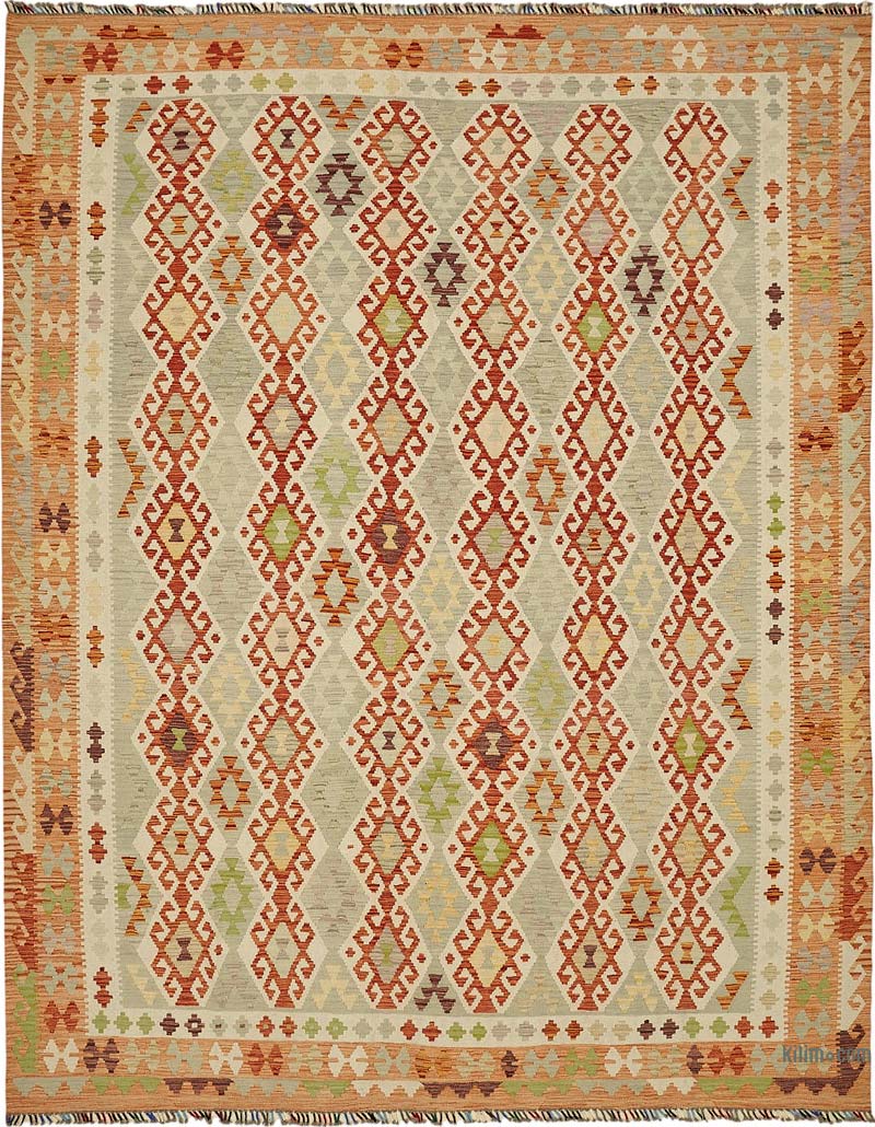 Yeni Afgan Kilimi - 308 cm x 394 cm - K0087218