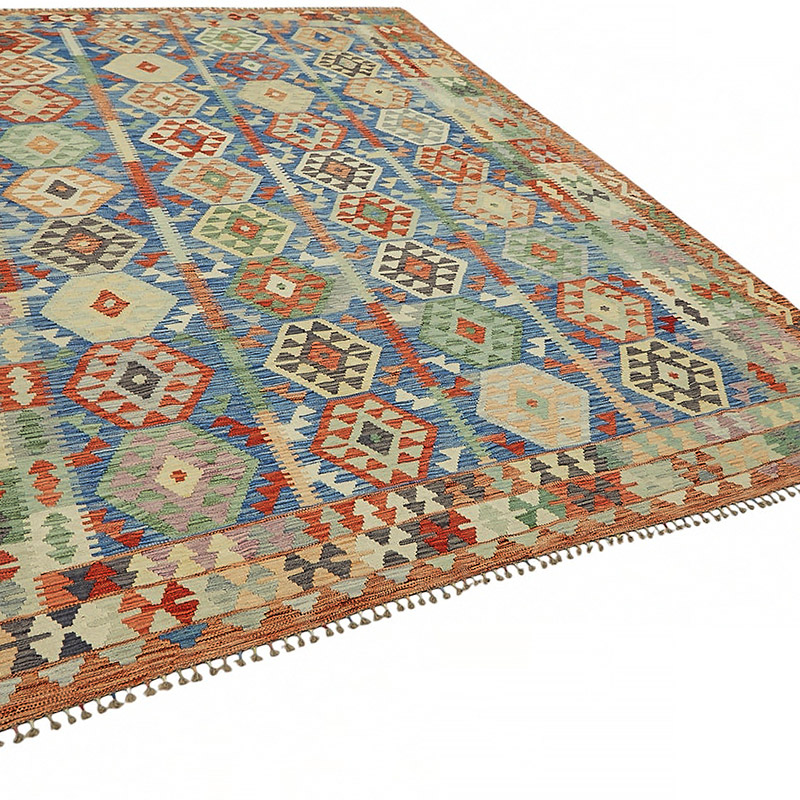 Nueva Alfombra Kilim afgana - K0087219