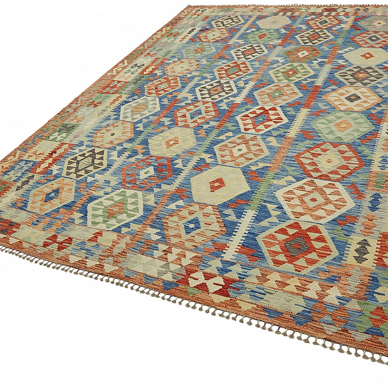 Nueva Alfombra Kilim afgana - K0087219