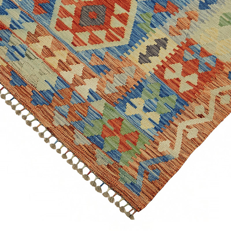 Nueva Alfombra Kilim afgana - K0087219