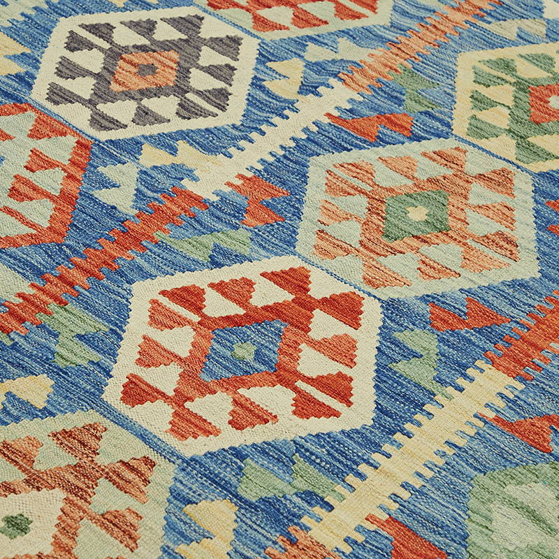 Nueva Alfombra Kilim afgana - K0087219