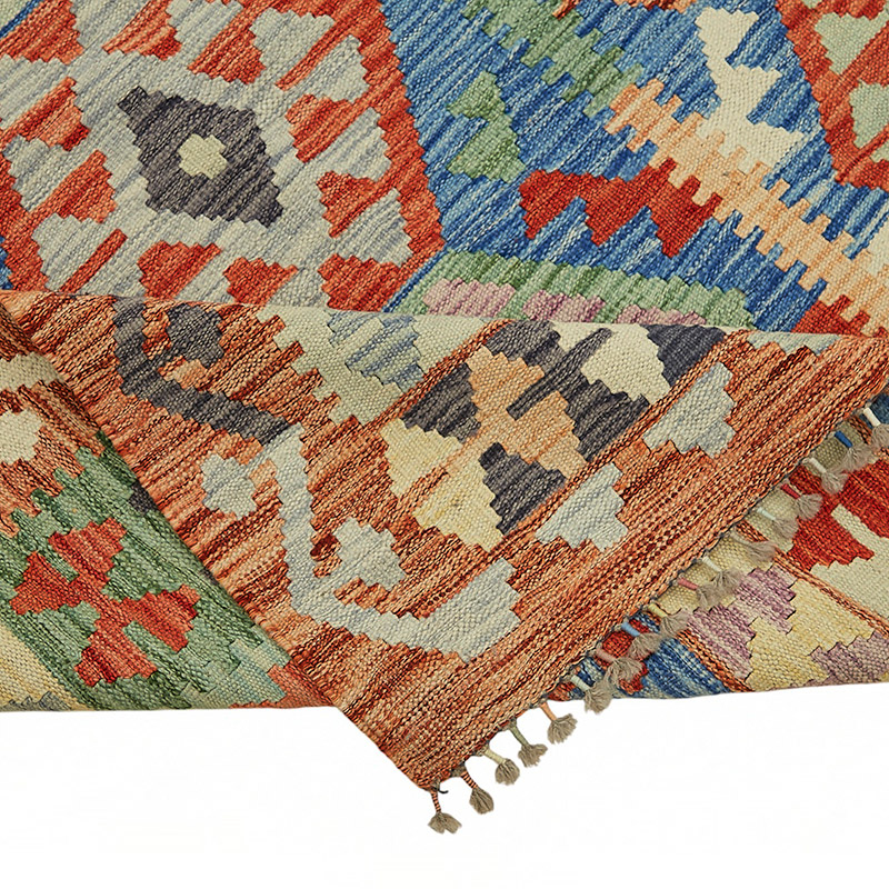 Nueva Alfombra Kilim afgana - K0087219