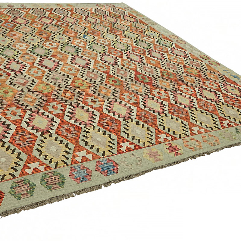 Nueva Alfombra Kilim afgana - K0087220