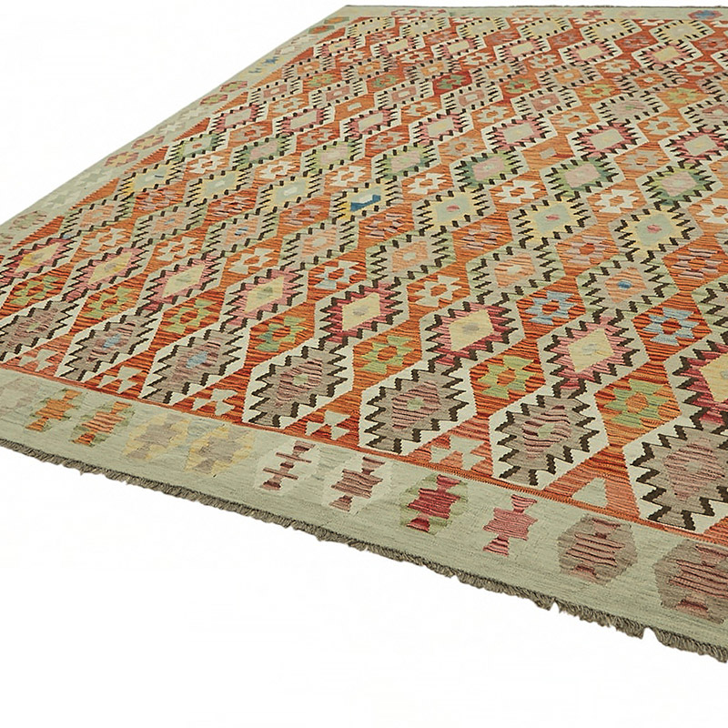 Nueva Alfombra Kilim afgana - K0087220