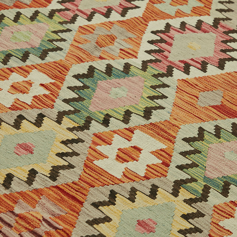 Nueva Alfombra Kilim afgana - K0087220