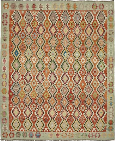 Nueva Alfombra Kilim afgana