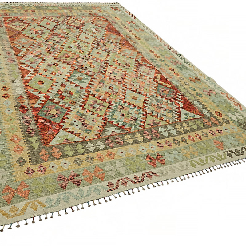Nueva Alfombra Kilim afgana - K0087221