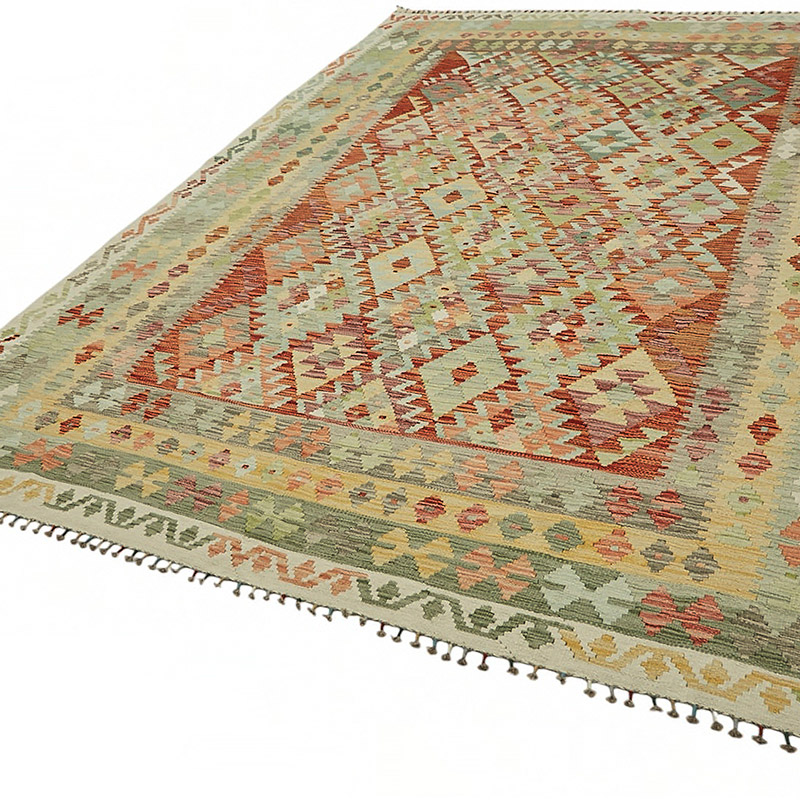 Nueva Alfombra Kilim afgana - K0087221