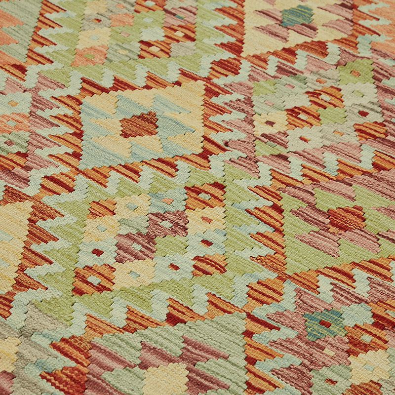 Nueva Alfombra Kilim afgana - K0087221