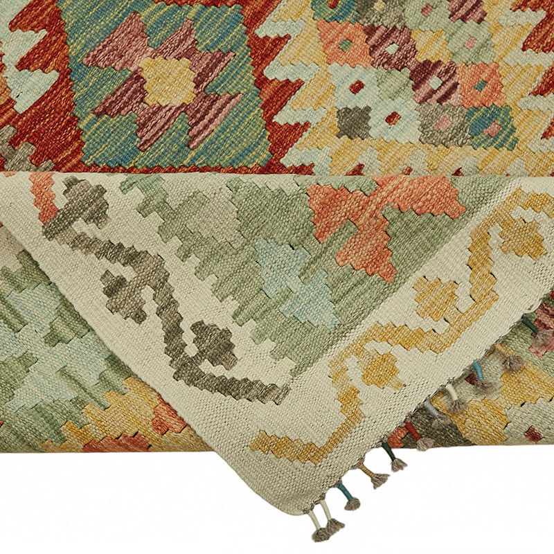 Nueva Alfombra Kilim afgana - K0087221