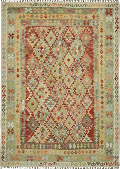 Nueva Alfombra Kilim afgana