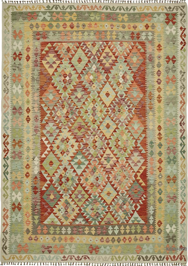 Nueva Alfombra Kilim afgana - K0087221