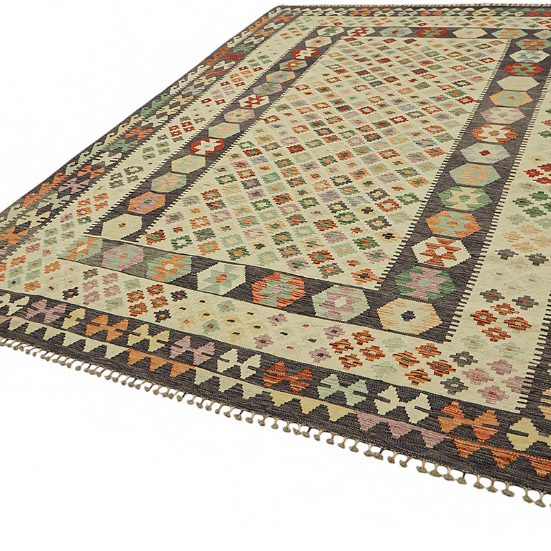 Nueva Alfombra Kilim afgana - K0087222
