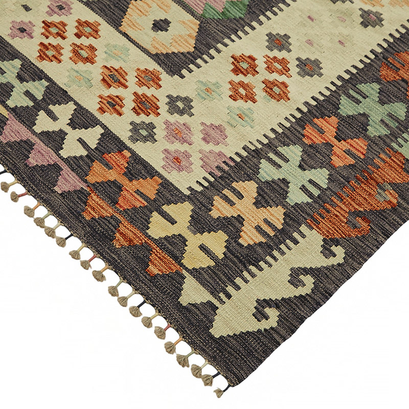 Nueva Alfombra Kilim afgana - K0087222