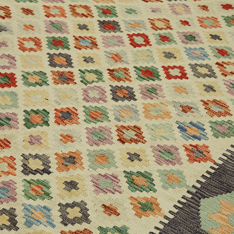 Nueva Alfombra Kilim afgana - K0087222