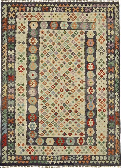 Nueva Alfombra Kilim afgana
