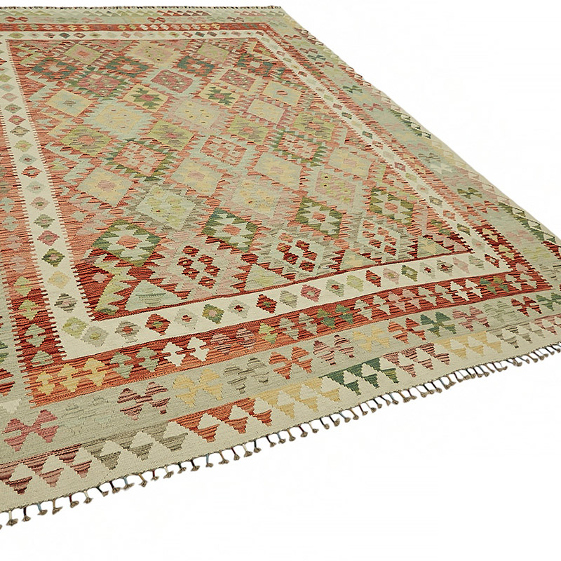 Nueva Alfombra Kilim afgana - K0087223