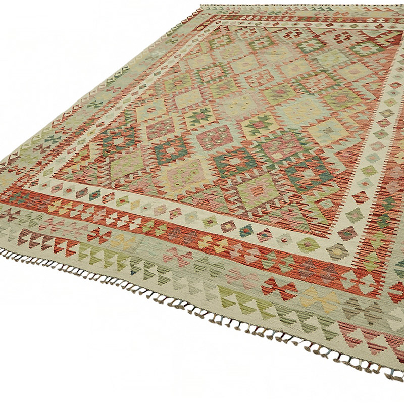 Nueva Alfombra Kilim afgana - K0087223