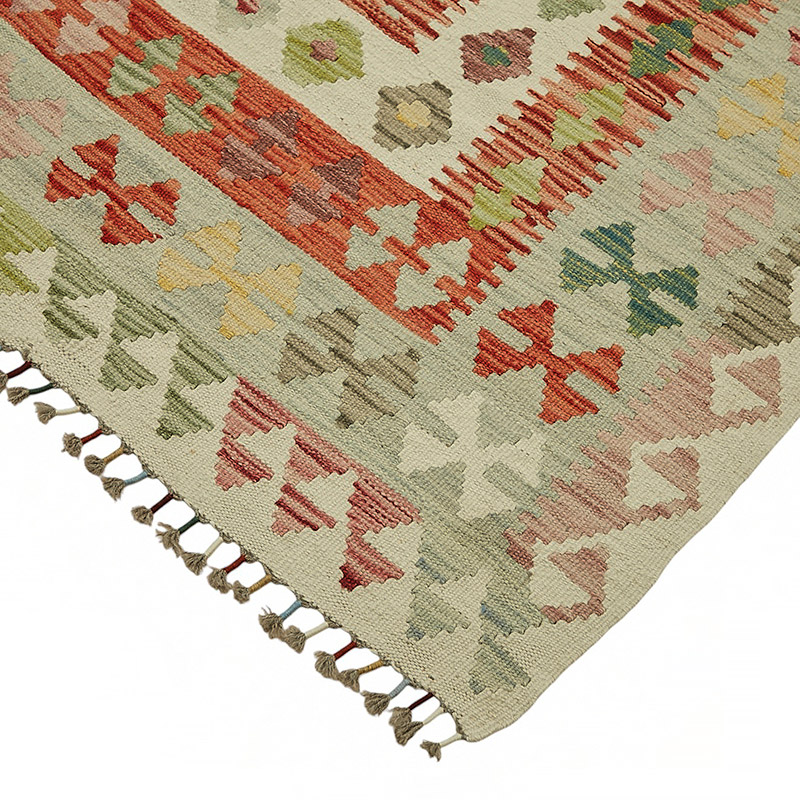 Nueva Alfombra Kilim afgana - K0087223