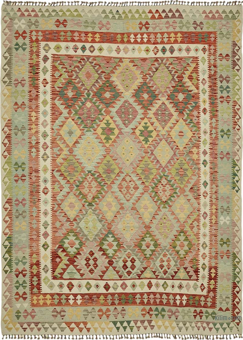 Nueva Alfombra Kilim afgana - K0087223
