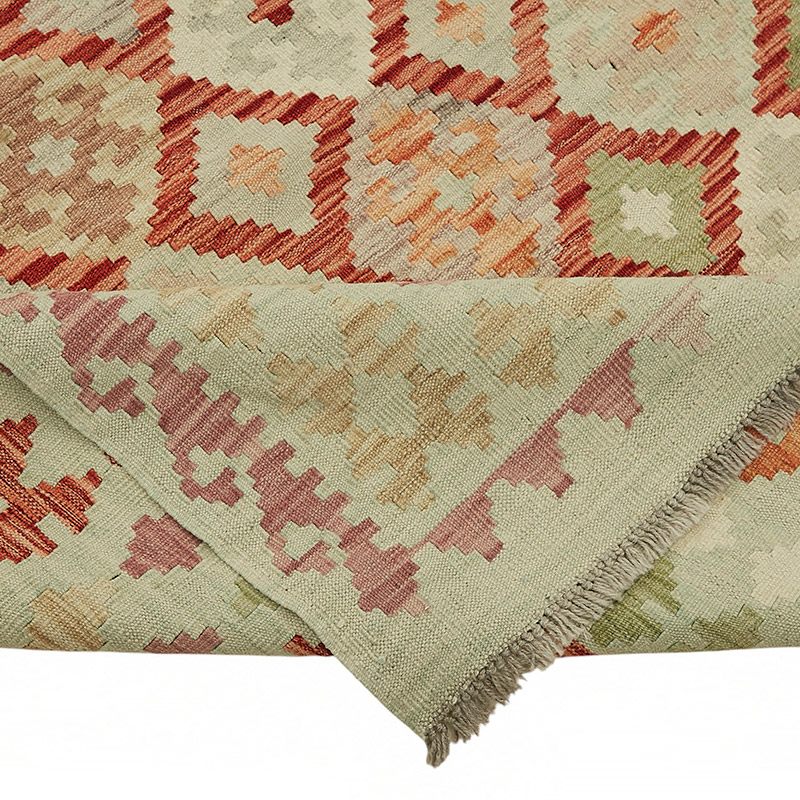 Nueva Alfombra Kilim afgana - K0087224