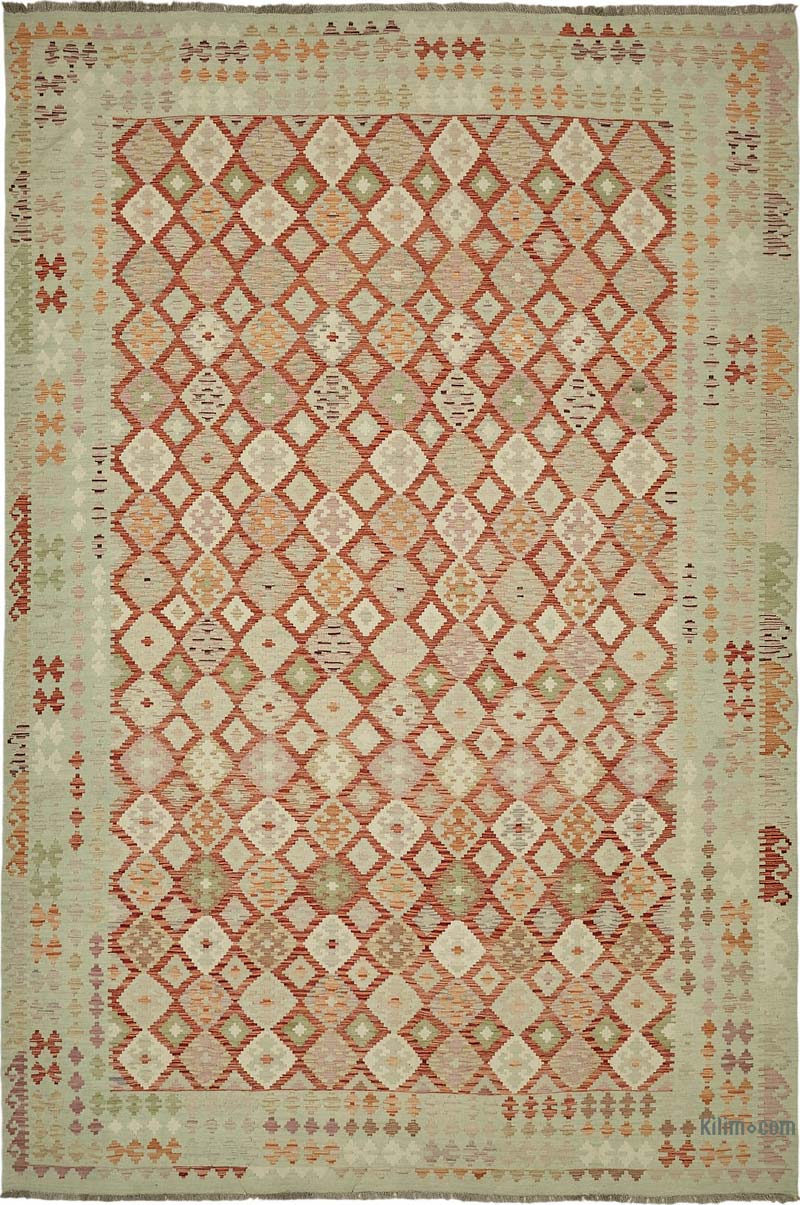 Nueva Alfombra Kilim afgana - K0087224