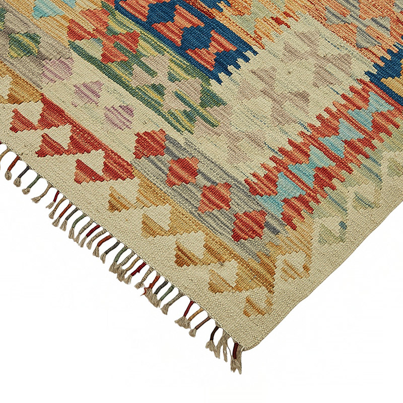 New Afghan Kilim Rug - 9' 11" x 12' 10" (119" x 154") - K0087225