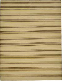 New Hand-Woven Kilim Rug