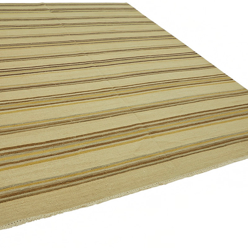 New Hand-Woven Kilim Rug - K0087227