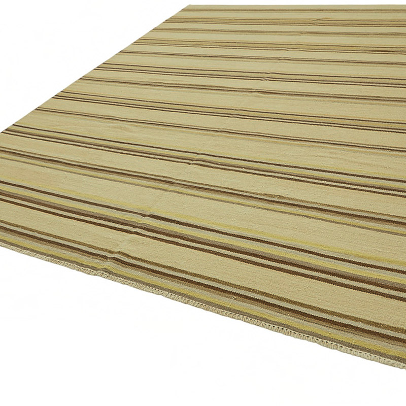 New Hand-Woven Kilim Rug - K0087227