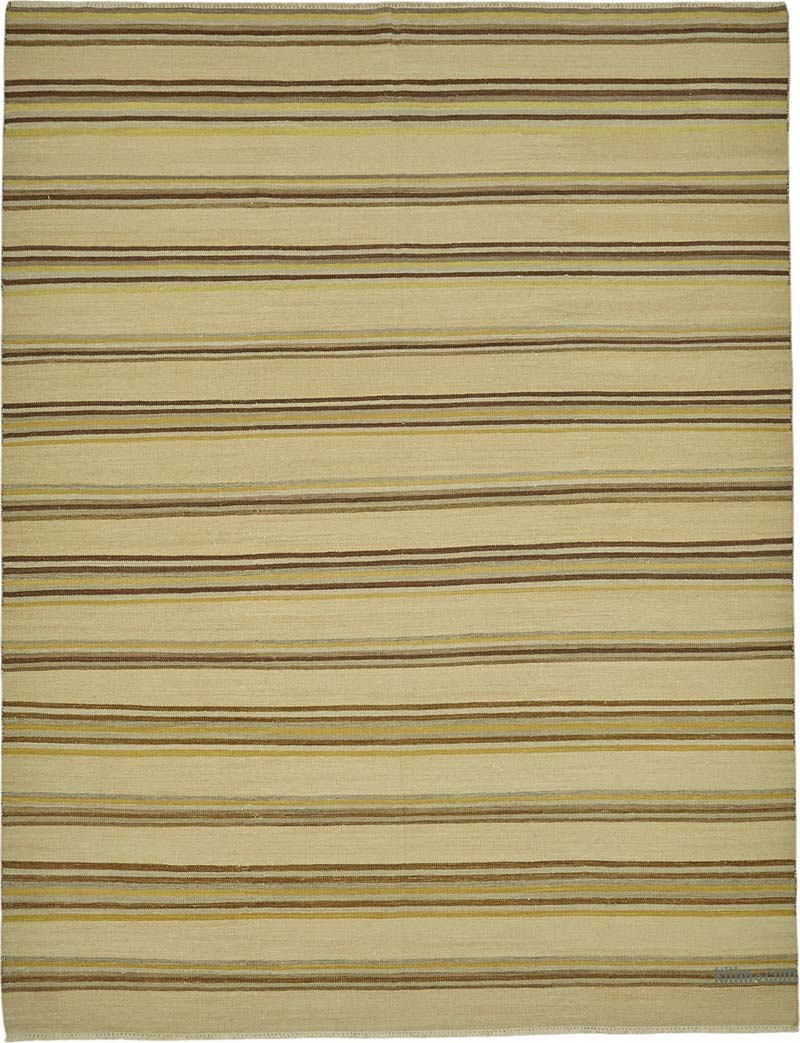 New Hand-Woven Kilim Rug - K0087227