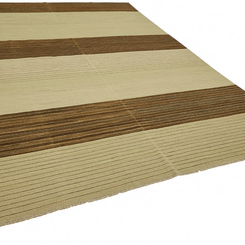 New Hand-Woven Kilim Rug - K0087228