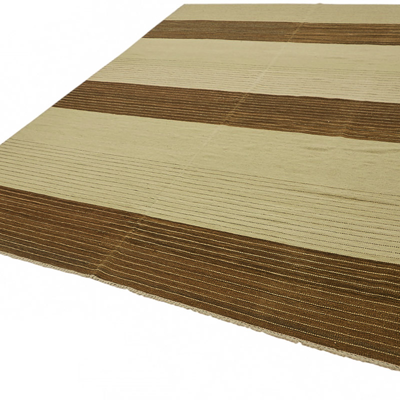 New Hand-Woven Kilim Rug - K0087228