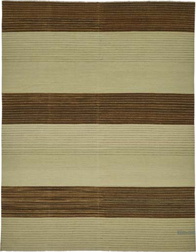 New Hand-Woven Kilim Rug