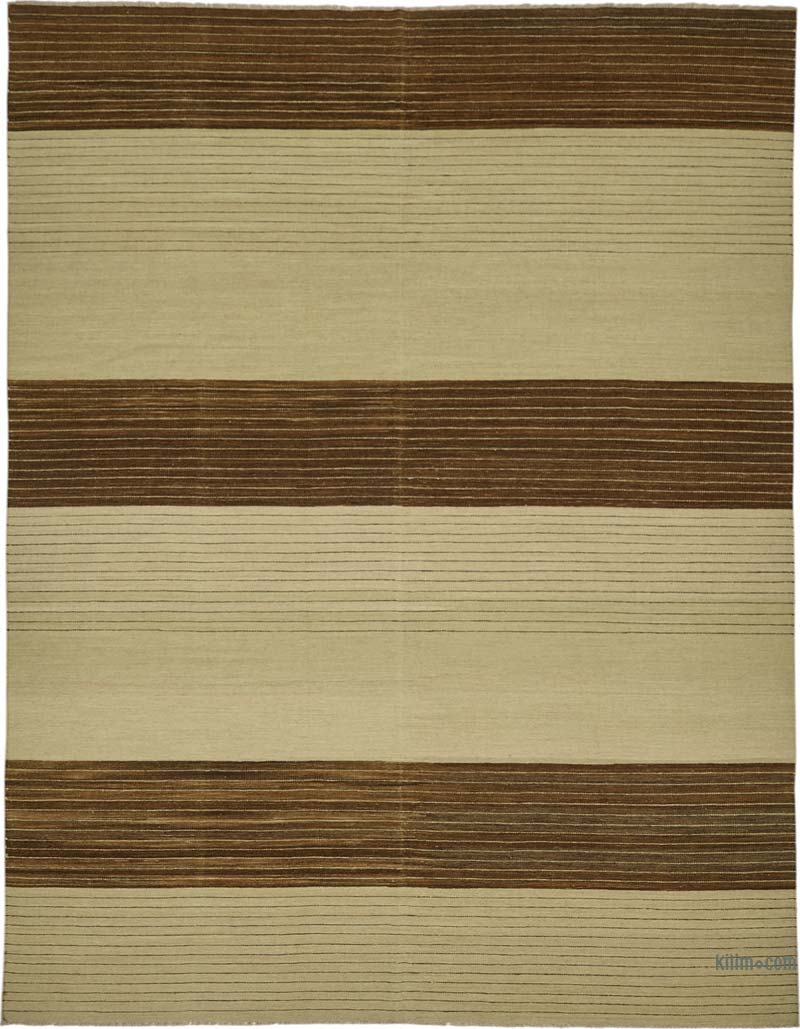 New Hand-Woven Kilim Rug - K0087228