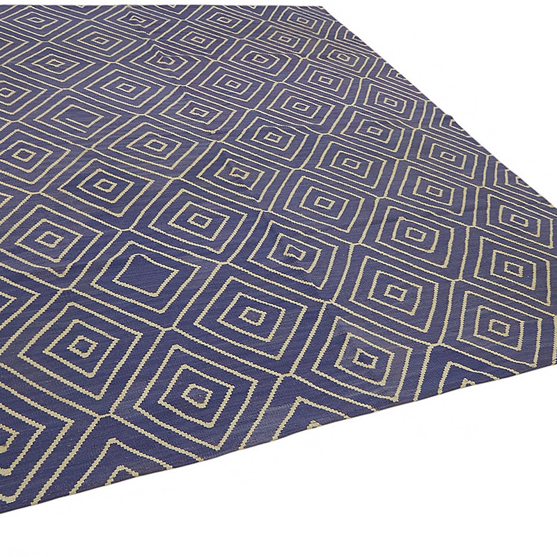 Yeni Kök Boya El Dokuma Kilim - K0087232