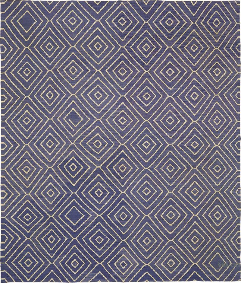 Yeni Kök Boya El Dokuma Kilim - K0087232