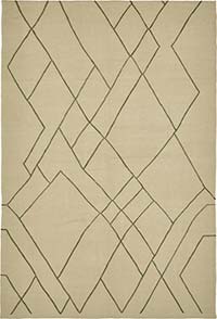 New Hand-Woven Kilim Rug