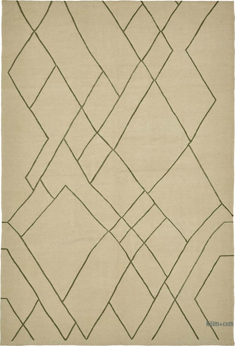 Yeni Kök Boya El Dokuma Kilim - K0087233