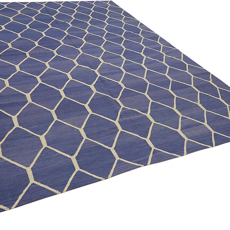 Yeni Kök Boya El Dokuma Kilim - K0087242