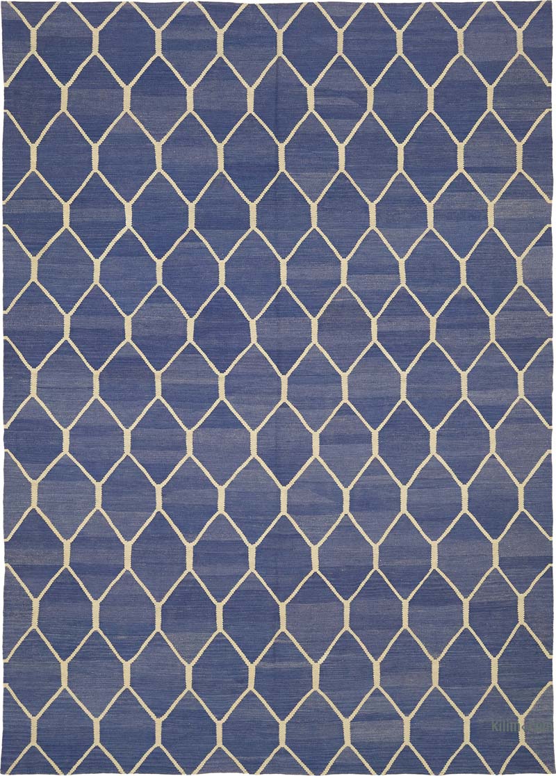 Yeni Kök Boya El Dokuma Kilim - K0087242